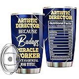 MONIZILUCKY Artistic Director Tumbler Stainless