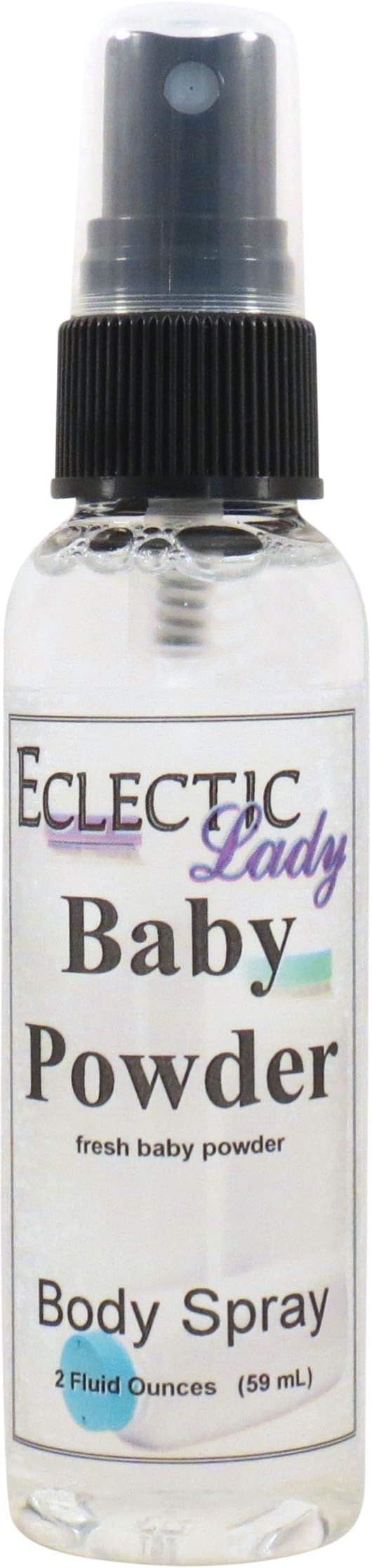 Baby Powder Body Spray, 2 ounces