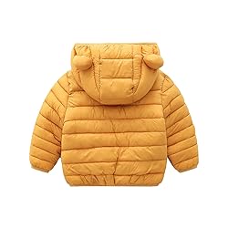 CECORC Winter Coats for Kids with Hoods Light