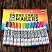 Dry Erase Markers Whiteboard Marker Pens Set For Kids Fine Point Erasable Pen Tip Best for School White Board Eraser Calendar Children and Office Supplies 13 Colors Black Red Blue Neon Eco Gift Box