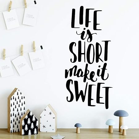 zxddzl Cartoon SweetLife Decoración para el Hogar Decoración de ...