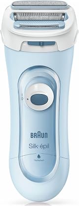 Braun Silk-épil 5-160 Lady Shaver 3-in-1 Wet & Dry UK 2 Pin Blue view 7