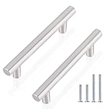 Gobrico 50 Pack | 3-1/2" Cabinet Handles Satin