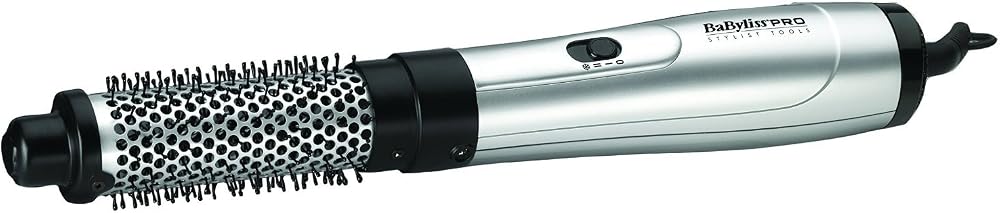 BaBylissPRO 800W Ionic Hot Air Styler 34mm Thermal Hair Brush