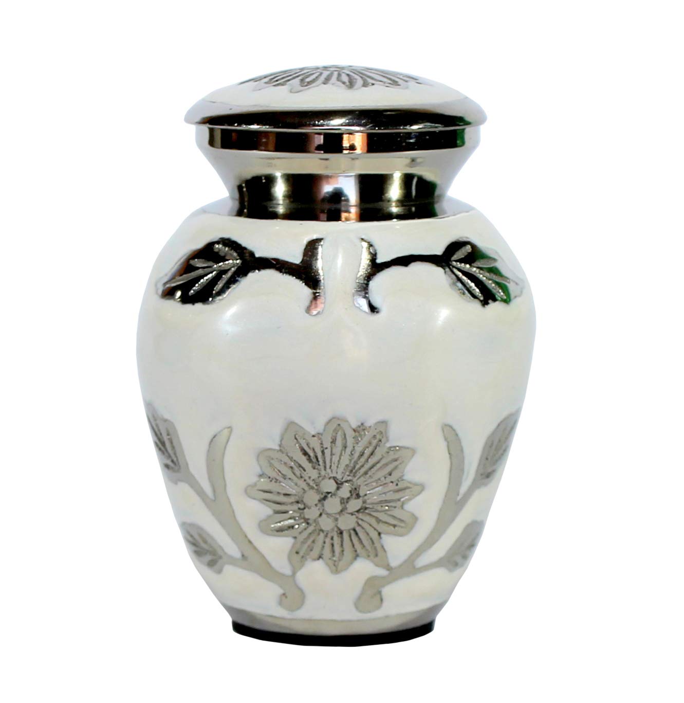 eSplanade Cremation urn Memorials urns Container Jar Pot Metal Urns