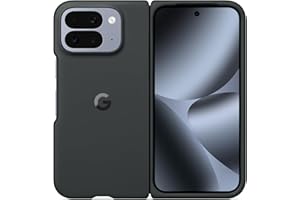 Google Pixelsnap Case for Pixel 10 Pro Fold- Durable Protection - Stain-Resistant Silicone - Google Pixel Case - Obsidian