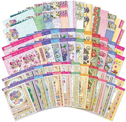 Hunkydory - Floral Wishes Designer Deco-Large Collection - FWISH101