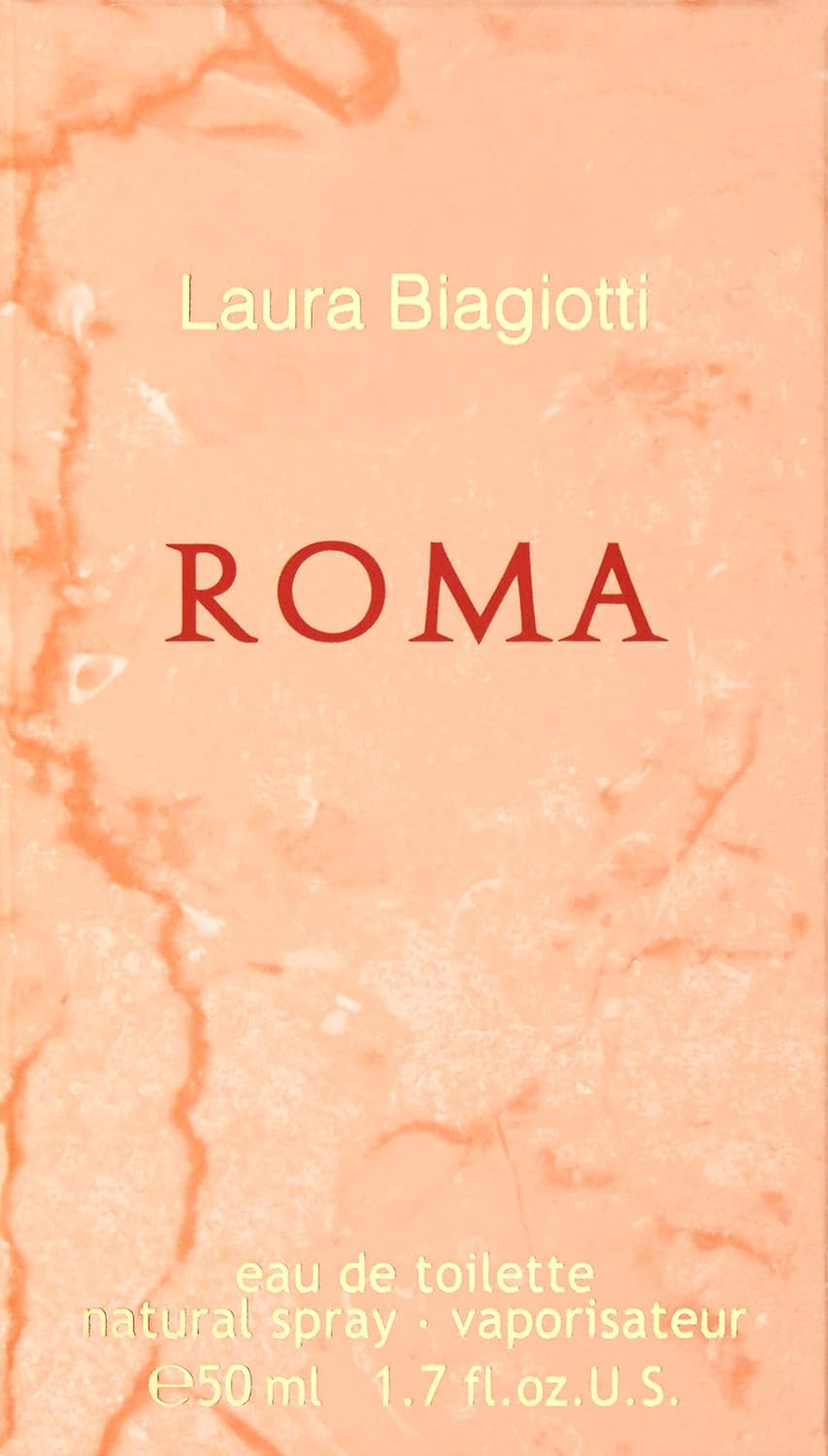 Laura Biagiotti Roma EDT Spray, 1.6 oz , multi, Eastern, 50.0 millilitre, 50 ml (Pack of 1) - Image 3