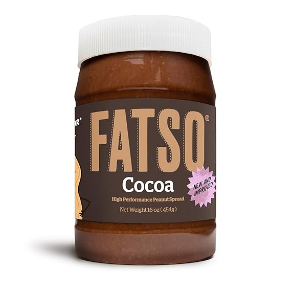 FATSO Cocoa Peanut Butter High Performance Natural