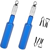 2pcs Floor Welding Skiving Tools PVC Plastic Skiving Knife Construction Welding Rod Leveler with Spare Blade Flooring Welding Cutting Blade Tool