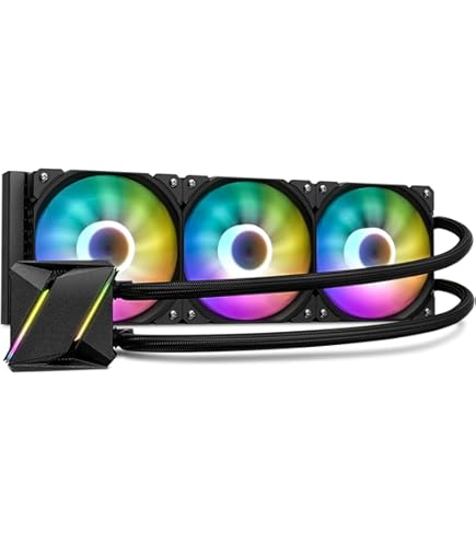 PC用ファン・クーラー ARGB LIQUID COOLER 360 ROG STRIX LC II 360 ARGB J WHITE EDITION | AIO液冷クーラー | ROG Japan