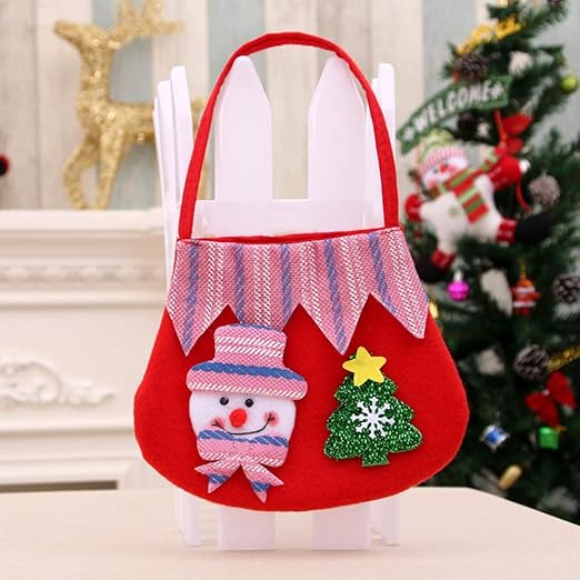 Idee Regalo Per Natale Per Bambini.Yocai Borsa A Secchiello A Forma Di Mela Per Natale Idea Regalo Per Bambini Amazon It Giardino E Giardinaggio