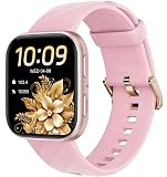 MorePro Health Fitness Tracker with 24/7 Heart Rate/Blood Pressure Monitor, Blood Oxy-gen/Sleep Tracking, 120+ Sports Activity Tracker, Smart Watch (Make/Answer Call) with Step Counter for Women Men