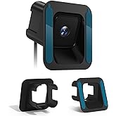 SURVADV&reg; Wyze Window Mount for Wyze Cam V4/V3/V3 Pro, Self-Adhesive, Black | 20 Degree Tilt Wyze V4 Window Mount for Indoor/Outdoor Monitoring; Reflection-free, Damage-free, No-Drill Adhesive Install