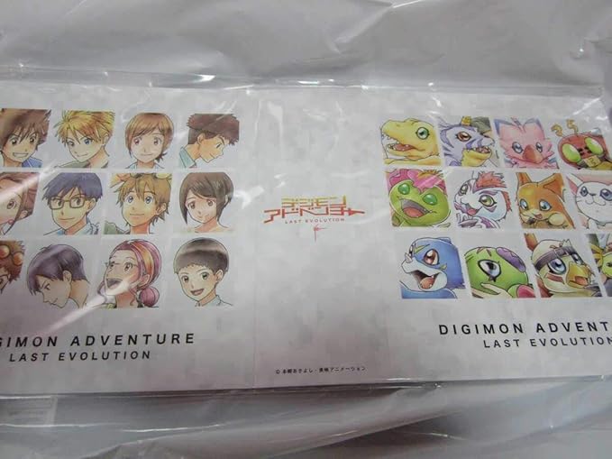 Amazon 色紙ホルダー デジモン 劇場 デジモンアドベンチャー Last Evolution 絆 太一 ヤマト ヒカリ タケル ミミ 賢 大輔 アニメ 萌えグッズ 通販