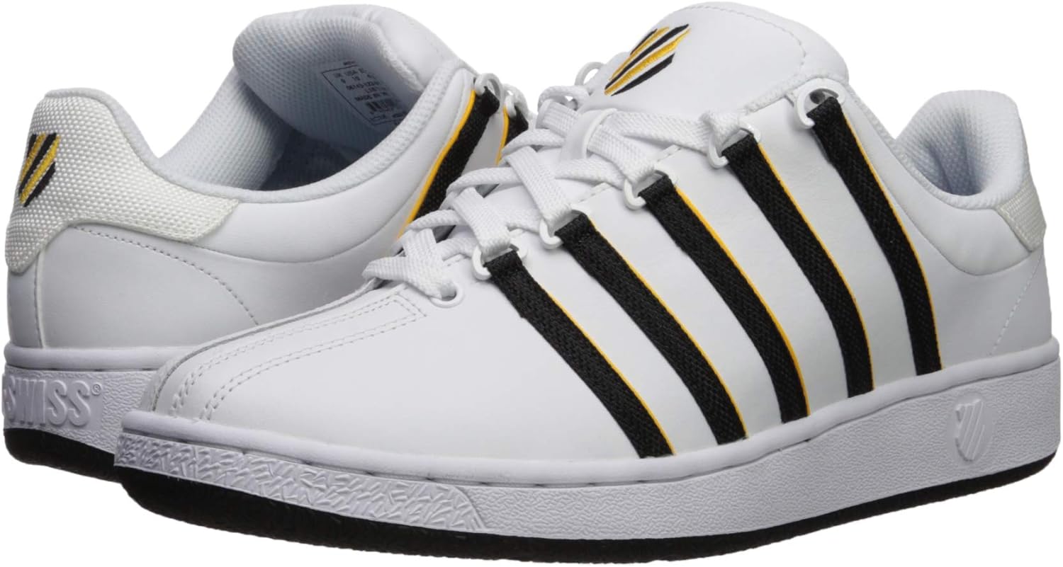 k swiss gold sneakers