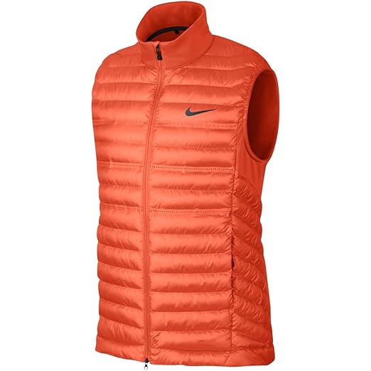 orange nike vest