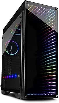 Inter-Tech X-908 Infini2 Torre Negro: Amazon.es: Electrónica