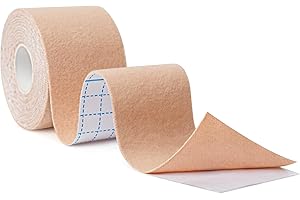 CEYOME Moleskin Tape -Blister Prevention for Running, Hiking, Walking