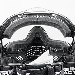 Valken Paintball MI-7 Goggle/Mask with Dual Pane