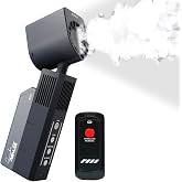 PMI SmokeNINJA PRO HAZER KIT - Portable Fog Machine with Bluetooth, Upgraded Anti-Leak Fog Chamber, 3rd-Gen Haze Nozzle, 3-Min Continuous Output, USB-C Powered for Cinematic, Studio &amp; Event Use