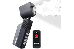 PMI SmokeNINJA PRO HAZER KIT - Portable Fog Machine with Bluetooth, 3rd Gen Haze Nozzle for Cinematic & Studio Use - Perfect for Cinematography, Photography, and Events (PRO HAZER KIT)