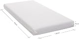 Obaby Foam Space Saver Cot Mattress 100 x 50 cm Medium view 2