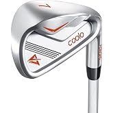 COOLO Graphite Shaft Golf Iron, Easy Launch &amp; Distance, Right &amp; Left