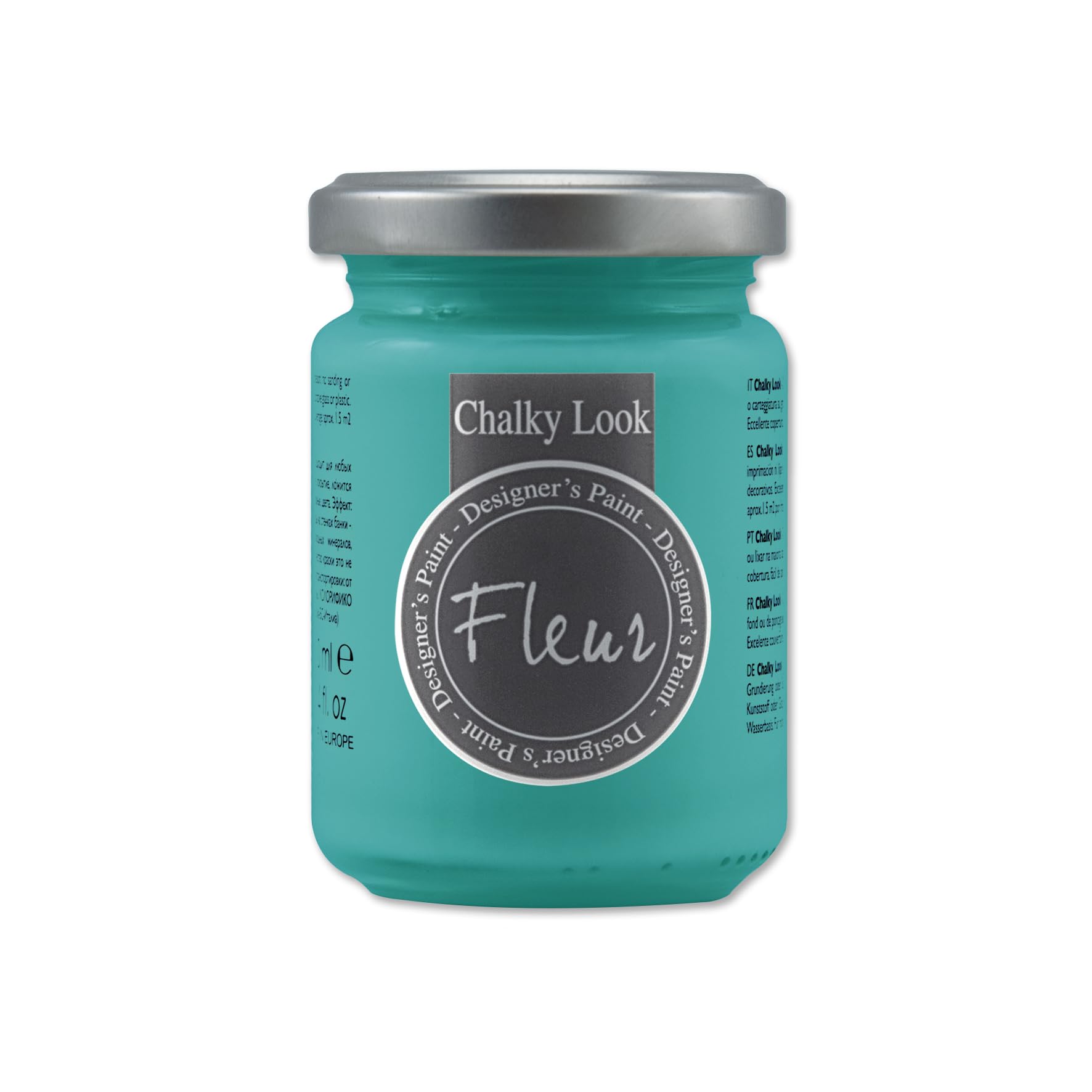 Fleur Paint 12102 Paint – Mineral (Base Water, 130 mL Color Malaysia Blue