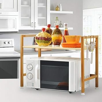 TJZ Bastidores de Cocina, Bastidores de Horno de Microondas, Sala ...