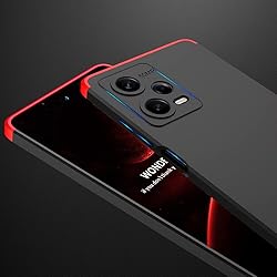 Asdsinfor Redmi Note 12 Pro Case,Ultra Thin 3 in 1