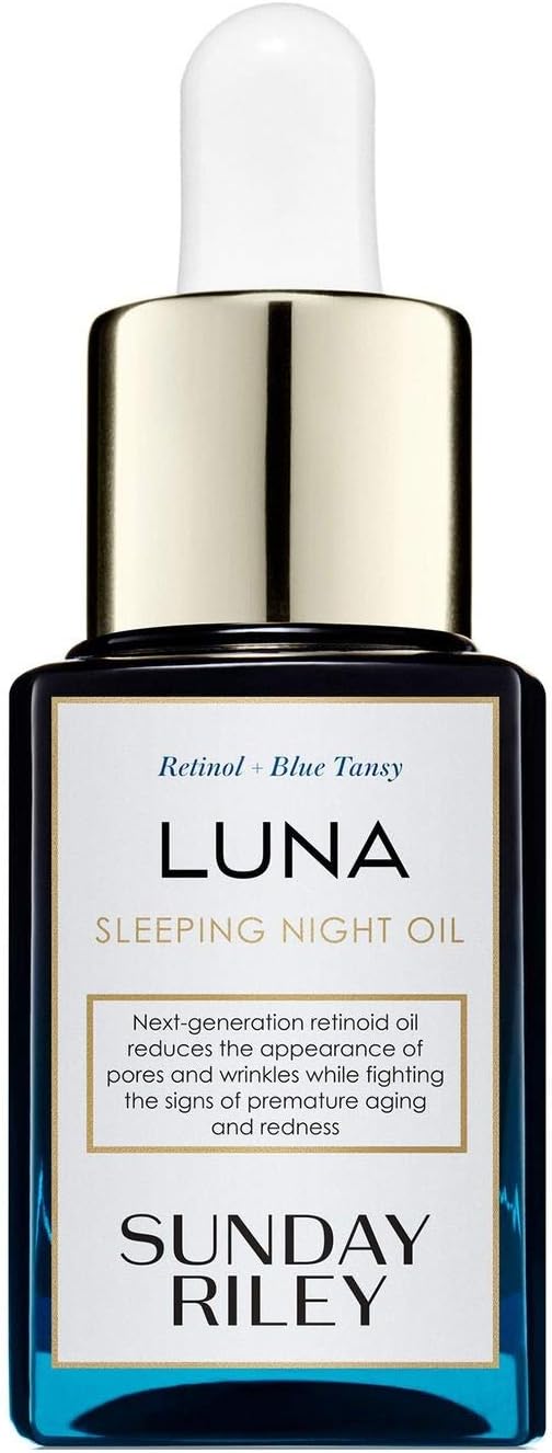Luna Sleeping Night Oil 0.5 oz Blue