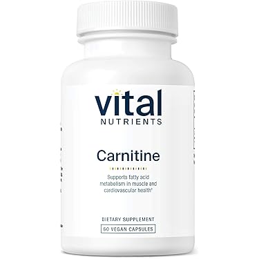 Amazon Best Sellers: Best Carnitine Nutritional Supplements