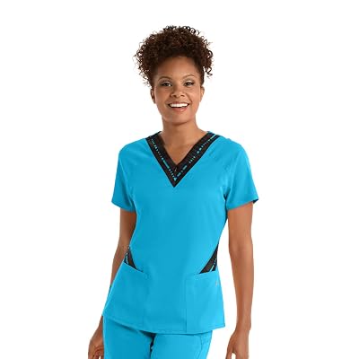 Buy Grey's Anatomy Spandex-Stretch Zip 