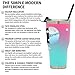 Simple Modern Cruiser Tumbler with Clear Flip Lid and Straw - Insulated Travel Mug Stainless Steel Water Bottle 30 Ounce Ombre: Sorbet