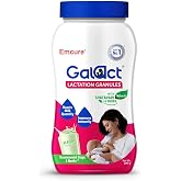 Emcure - Galact Granules- Breast Feeding Supplement &ndash; Elaichi Flavour &ndash; 400 g