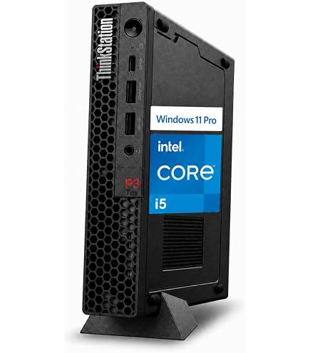 Amazon.com: Lenovo ThinkStation P3 Tiny Gen 2 w/Ultra 5, 16GB DDR5