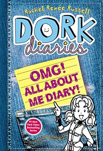 Dork Diaries 18-Book Collection Set with Dork Diaries OMG! and 3.5