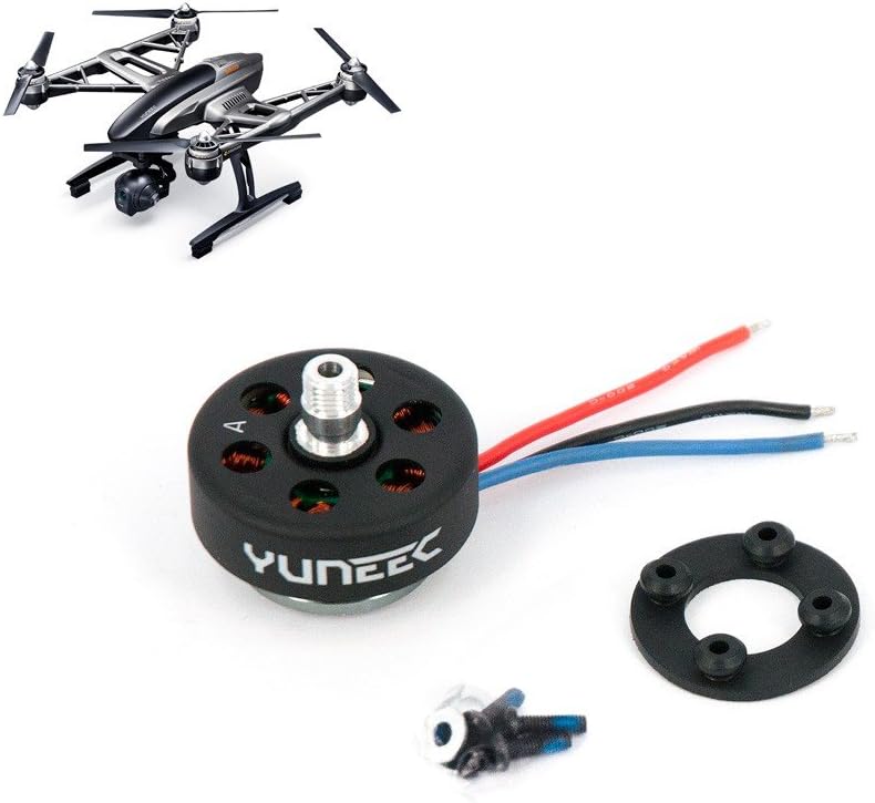 Yuneec Q500 4K Brushless Motor A Right-Hand Black