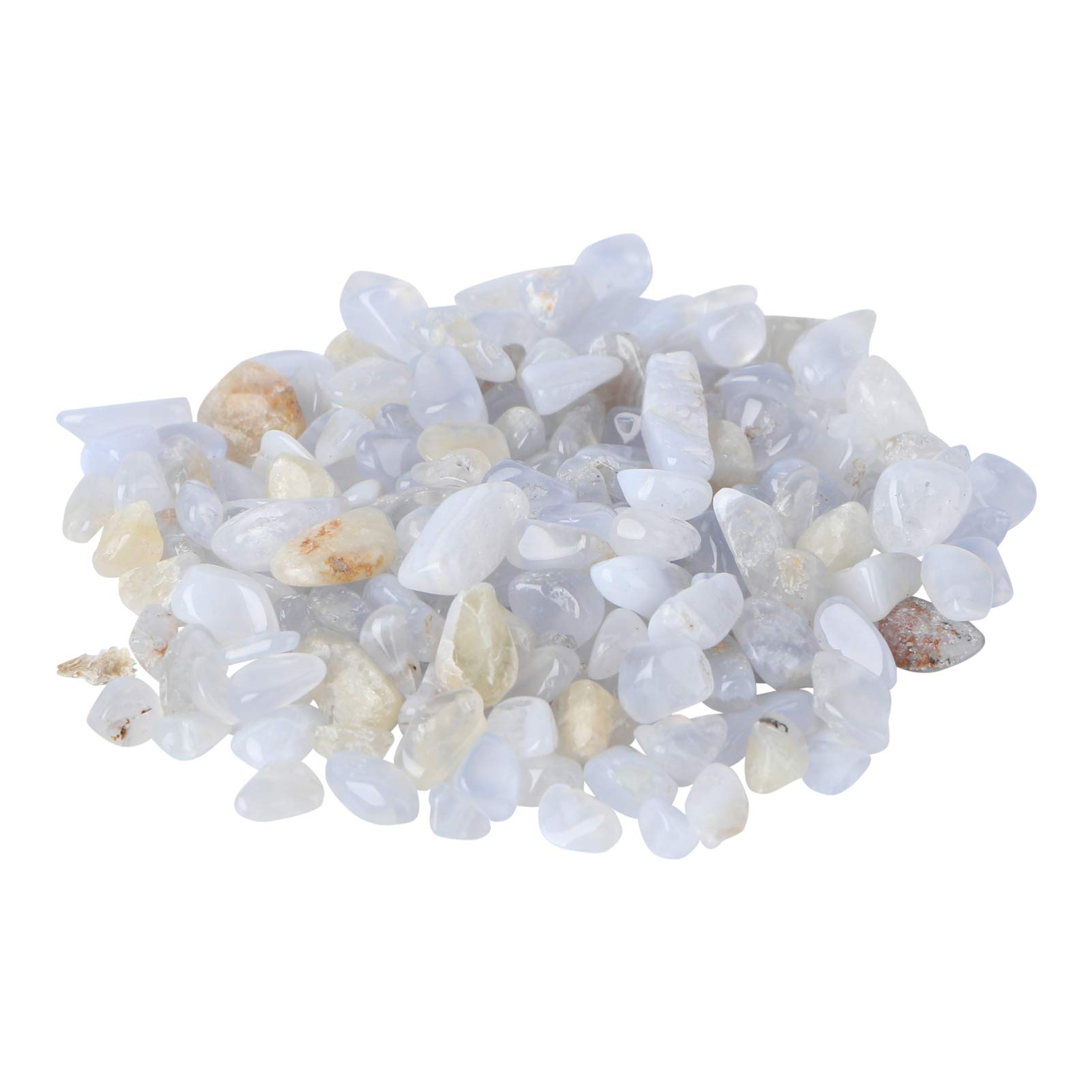 POPETPOP Aquarium Gravel Decorative Pebbles Underwater Landscaping Crushed Stone for Vase Fillers,Plants Bonsai 100g ()