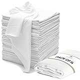 VALENGO New Lint Free Rags – 100% Cotton