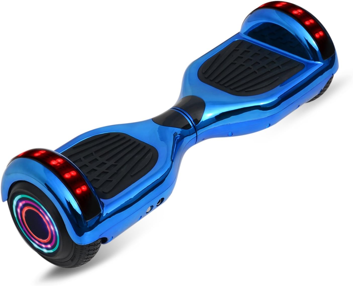Neja 6.5" Bluetooth Hoverboard -Self Balancing Scooter 2 Wheel Electric Scooter - UL Certified 2272 Bluetooth W/Speaker, LED Wheels and LED Lights