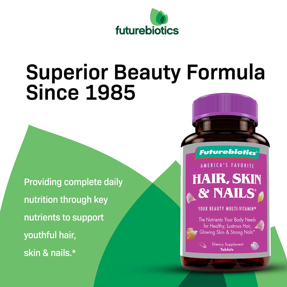 Futurebiotics Hair, Skin, & Nails Beauty Multivitamin, 135