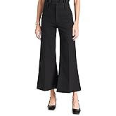 FRAME Women's Le Crop Palazzo Trousers