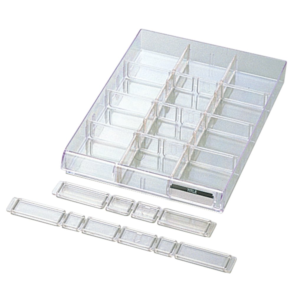 プラス レターケース A4縦 仕切り板セット 浅型用 LC-901A 16-090商品画像