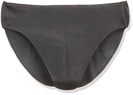 The Latex Collection Damen String 29000501021, Schwarz (Nero 001), One Size (Herstellergröße: Small)