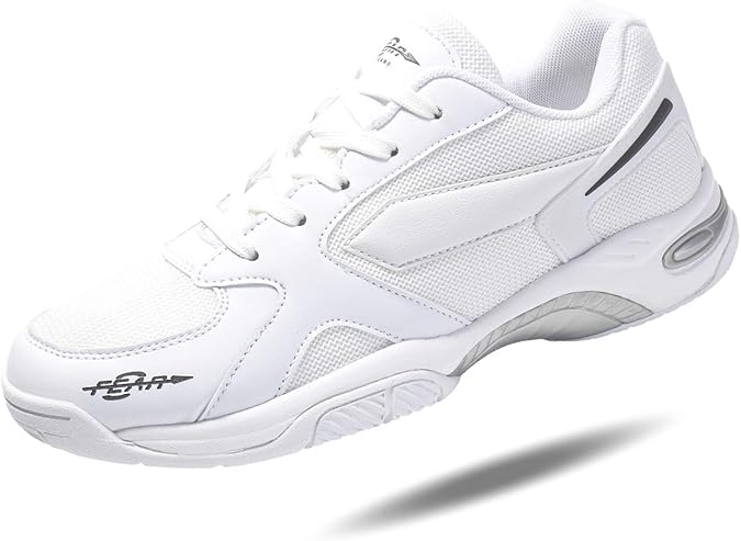 Amazon.com | Fear0 NJ Men's White High Arch Support Orthopedic Metatarsalgia Plantar Fasciitis 