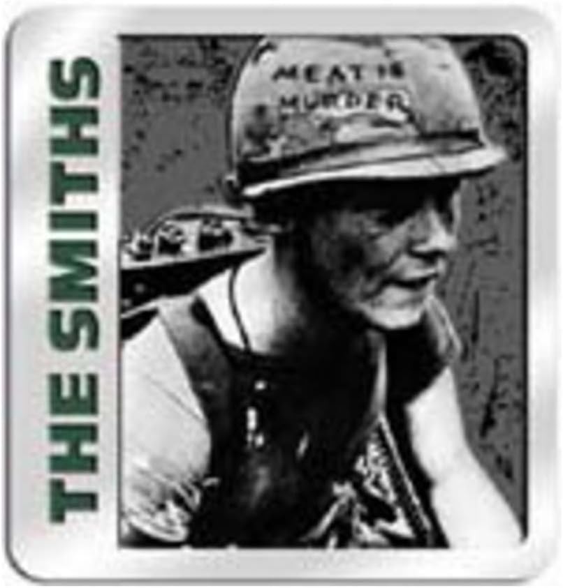 The Smiths Band Metal Belt Buckle