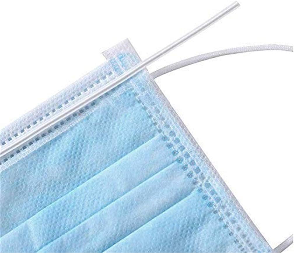 50 Pcs Disposable Face Masks for Children and Adults-Ideal Medical Mouth Masks, can be Used in Hospitals, pet Shops and Any Other Environment That Requires Respiratory Protection (50) Blue