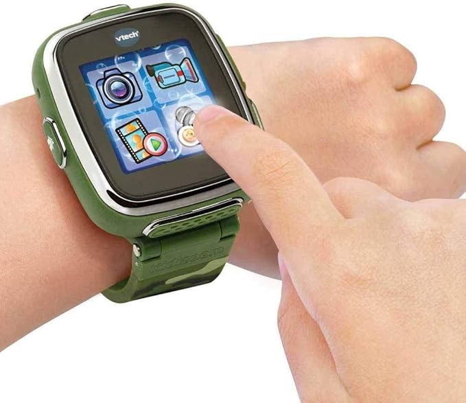 Amazon.com: VTech Kidizoom SmartWatch DX, Camuflaje ...
